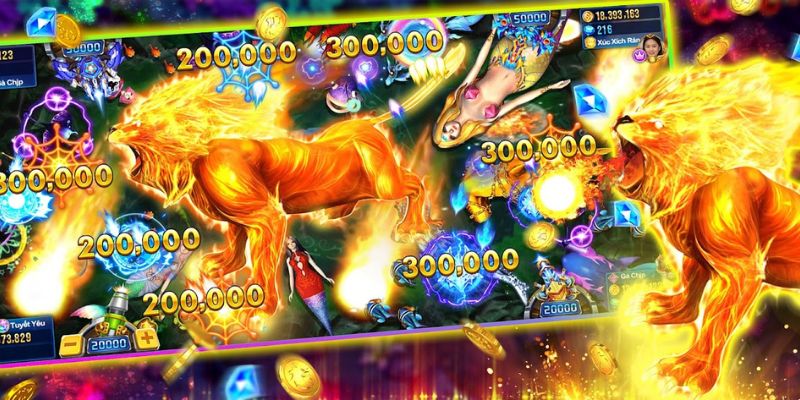 Game sở hữu phong phú các loại vũ khí đặc sắc